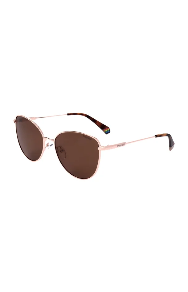 Polaroid – Lunettes de soleil – Catégorie 3 – Doré