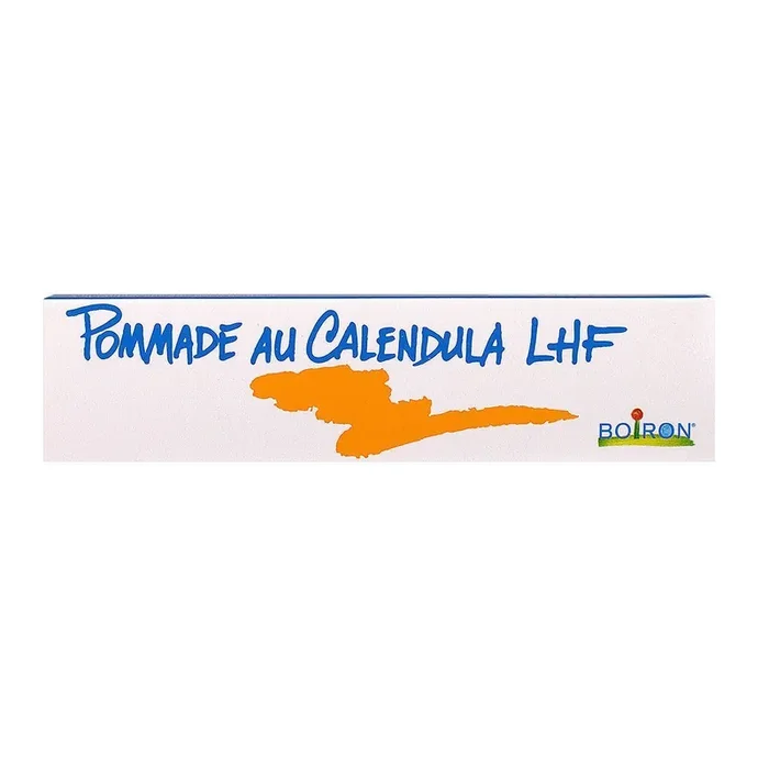 Pommade au Calendula LHF – Crevasses Gerçures Irritations – Tube 20g