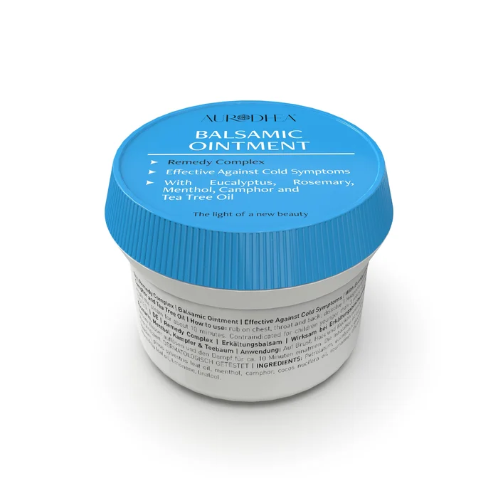 Pommade basaltique-Enrichie en Eucalyptus, Romarin, Menthol , Camphre et Tea Tree