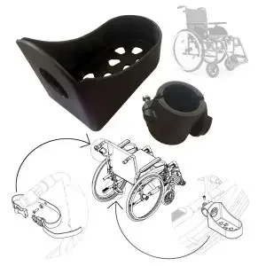 Porte canne Fauteuil Roulant Manuel