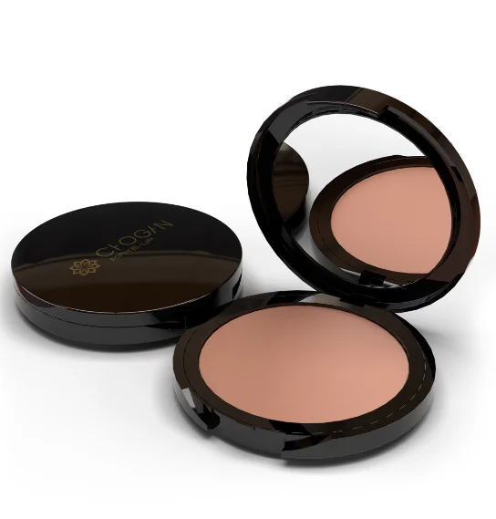 Poudre compacte illuminatrice ‘Warm Shade’ – Shiny Bronze