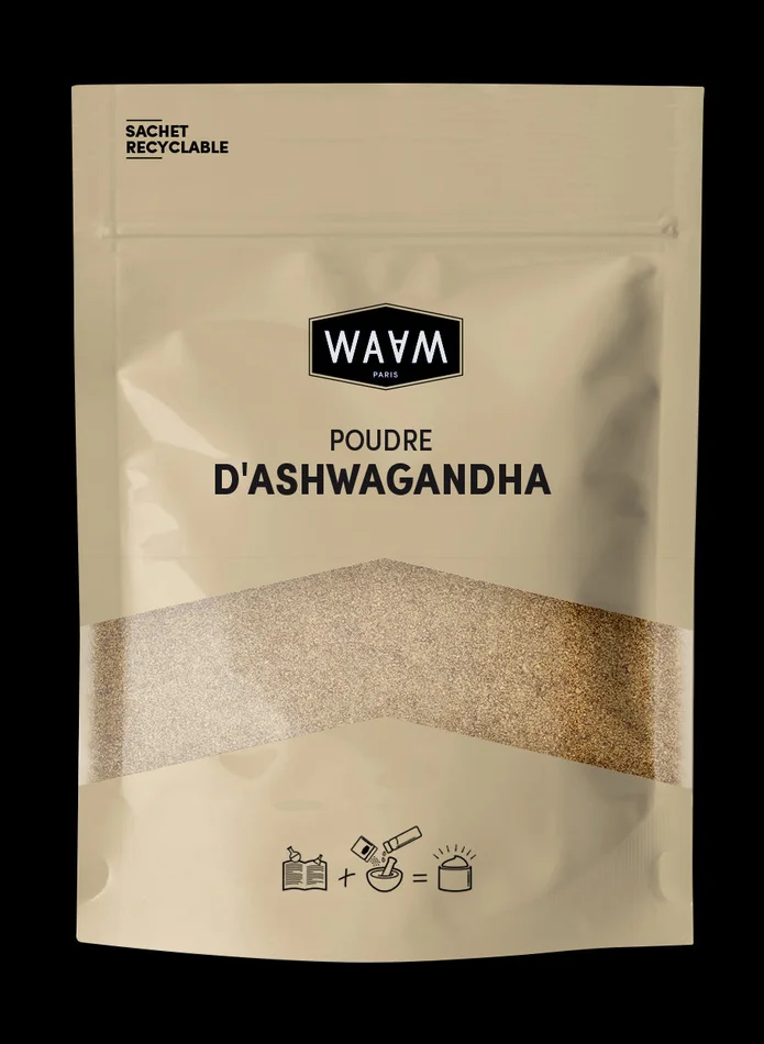 Poudre d'Ashwagandha BIO