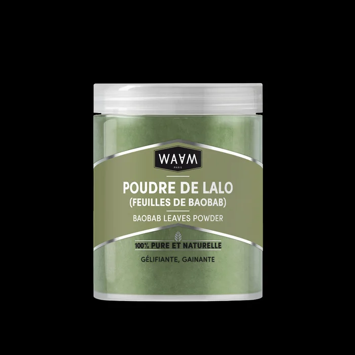 Poudre de Lalo (feuilles de Baobab)