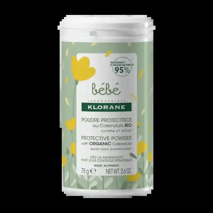 POUDRE PROTECTRICE CALENDULA BIO 75G KLORANE