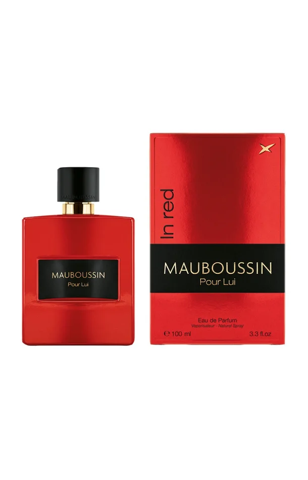 Pour Lui In Red Eau de parfum – Boisé épicé – Homme