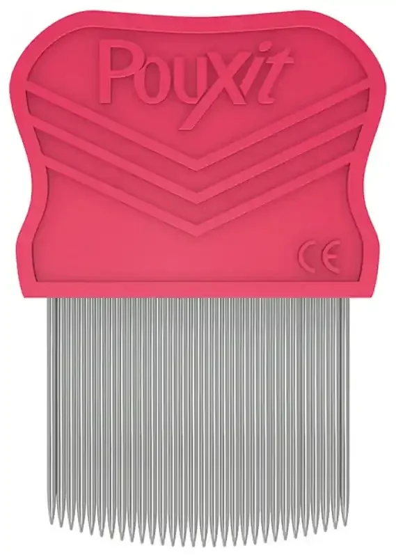 Pouxit 1 Peigne Anti-Poux & Lentes