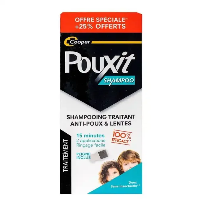 Pouxit Shampoo 200ml50ml Off