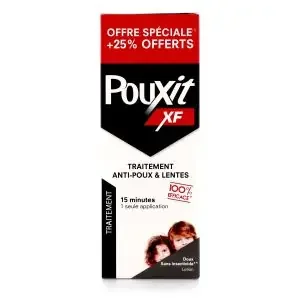 Pouxit XF – Lotion Anti poux 200 ml + 25% OFFERT