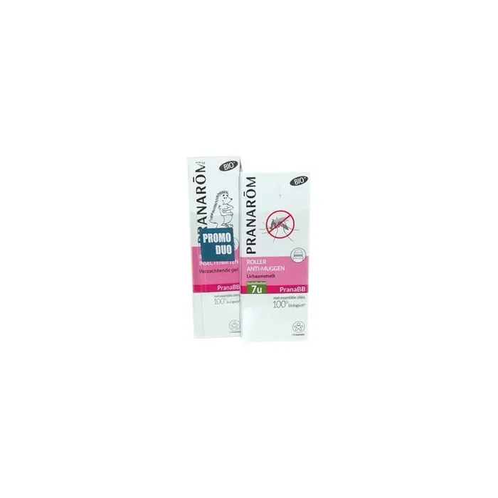 PRANA BB BIO LOT ROLLER ANTI MOUSTIQUE + GEL APAISANT PRANAROM