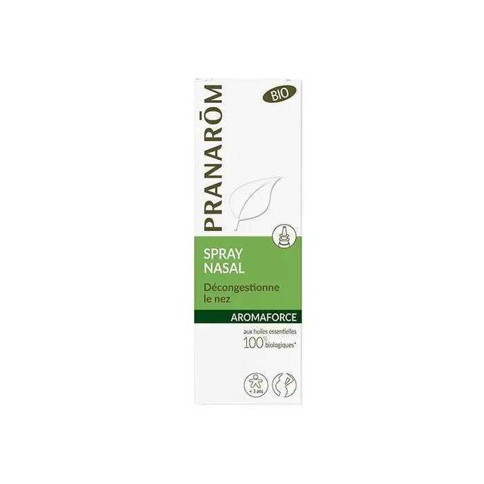 Pranarom aromaforce bio spray nasal 15ml