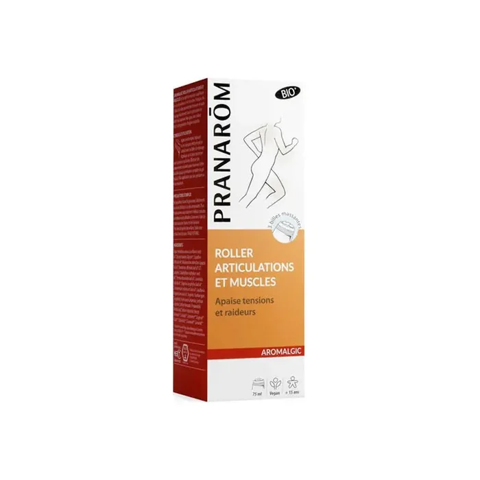 Pranarom Aromalgic roller articulations et muscles 75ml