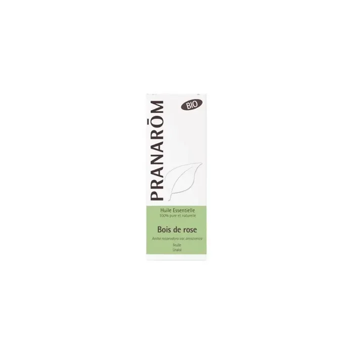 Pranarom bois de rose bio huile essentielle 10ml