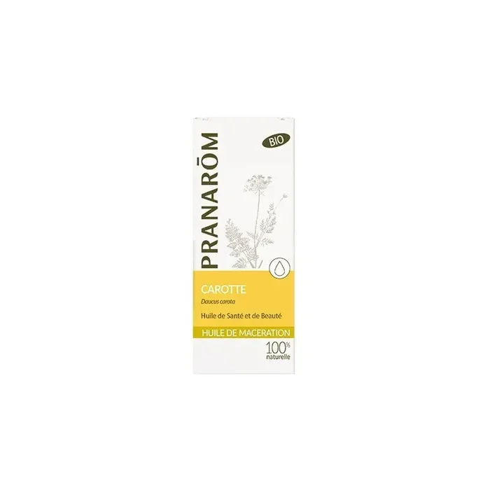 Pranarom Carotte huile vegetale bio 5ml