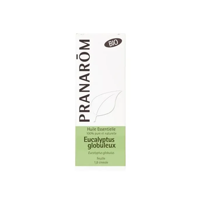 Pranarom eucalyptus globuleux huille essentielle 10ml