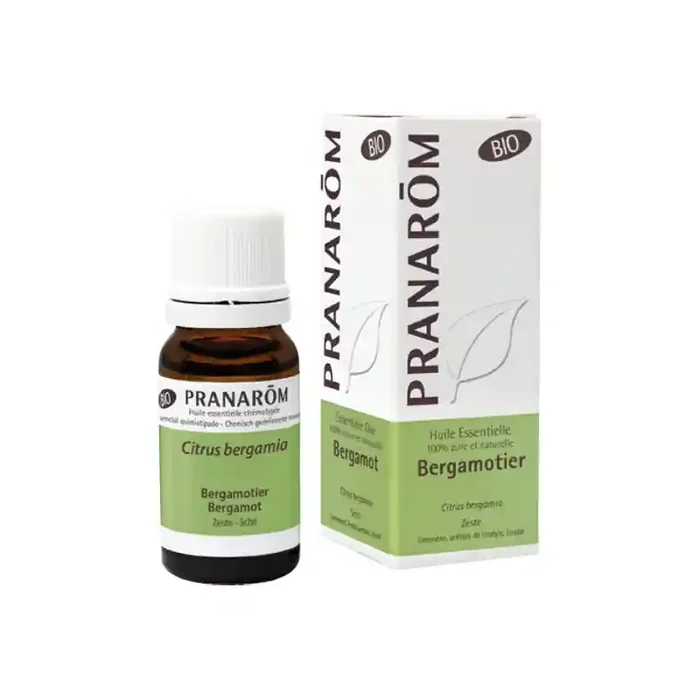Pranarom huile essentielle Bergamotier bio 10ml