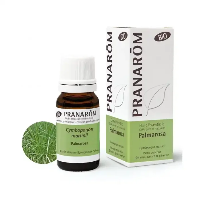 Pranarom huile essentielle bio palmarosa 10ml