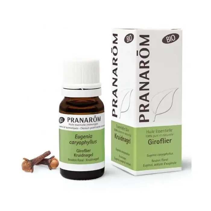 Pranarom huile essentielle giroflier 10ml