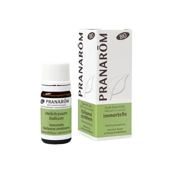 Pranarom huile essentielle immortelle bio 5mll