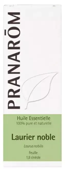 Pranarôm Huile Essentielle Laurier Noble Laurus Nobilis Feuille Hect 5 ml