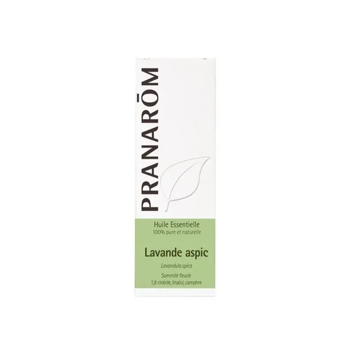 Pranarom huile essentielle lavande aspic 10ml