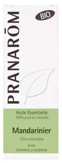 Pranarôm Huile Essentielle Mandarinier Bio Zeste 10 ml