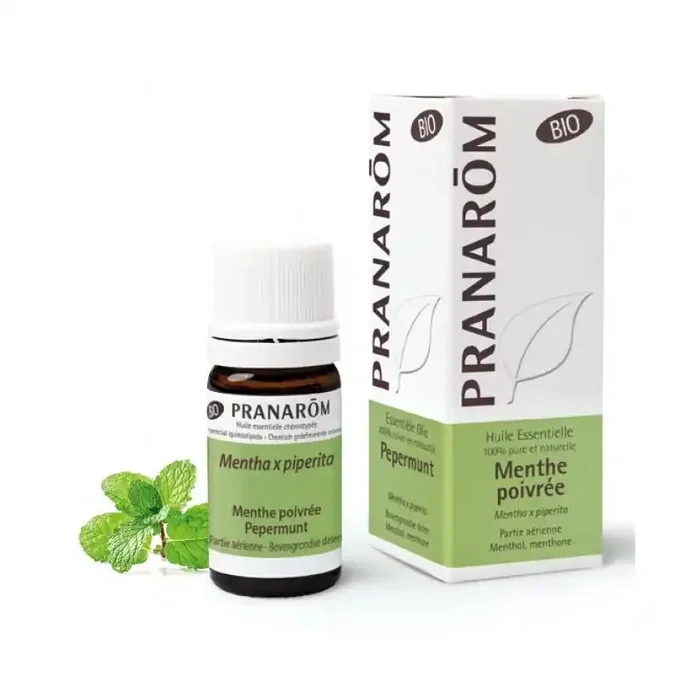 Pranarom huile essentielle menthe poivree 5ml