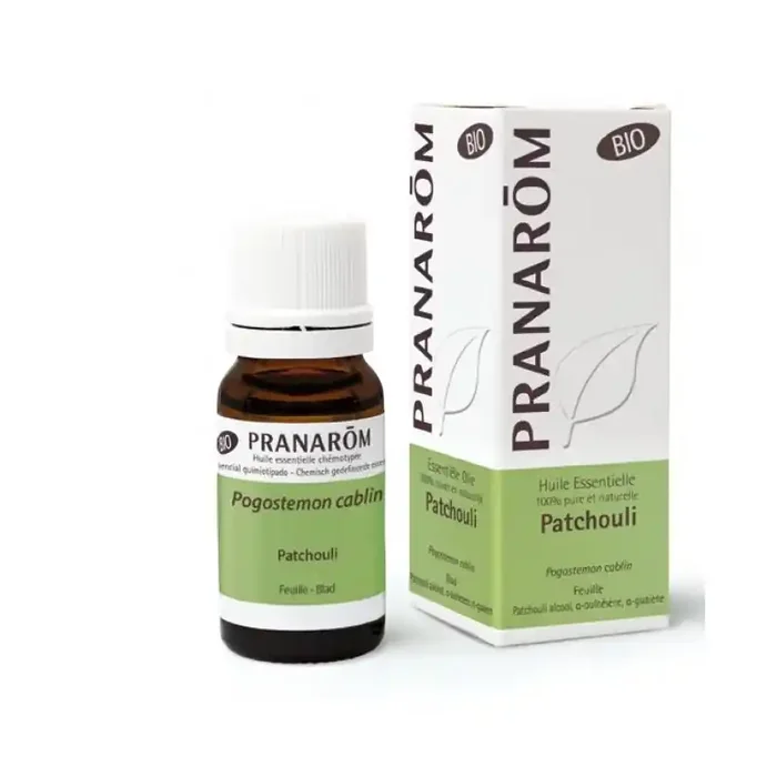 Pranarom huile essentielle patchouli bio 10ml