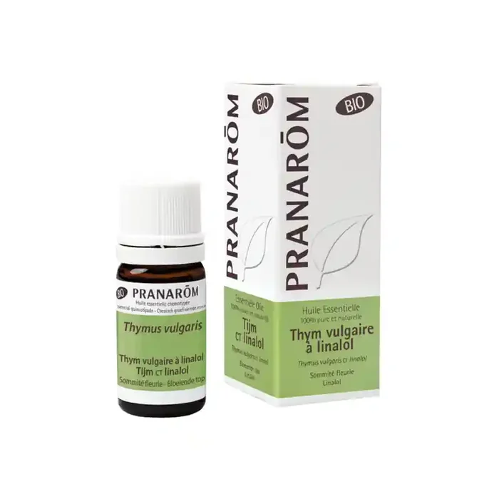 Pranarom huile essentielle Thym Vulgaire a Linalol bio 5ml