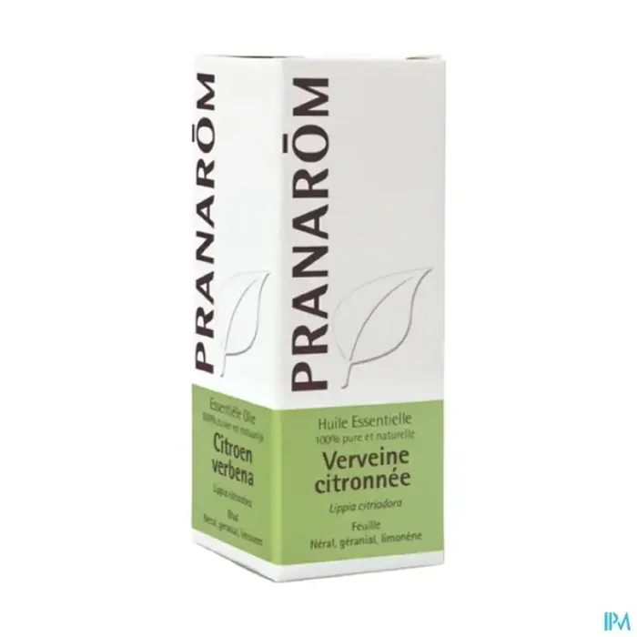 Pranarom huile essentielle verveine citronnee feuille 5ml