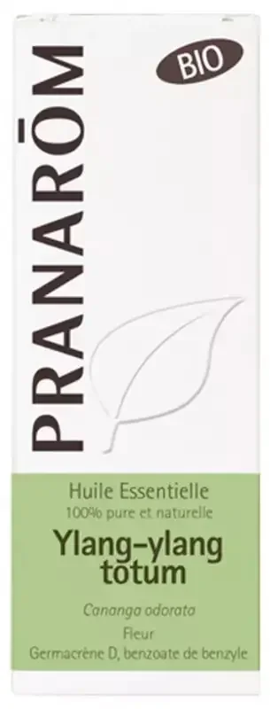 Pranarôm Huile Essentielle Ylang Bio Cananga Odorata Fleur Hect 5 ml