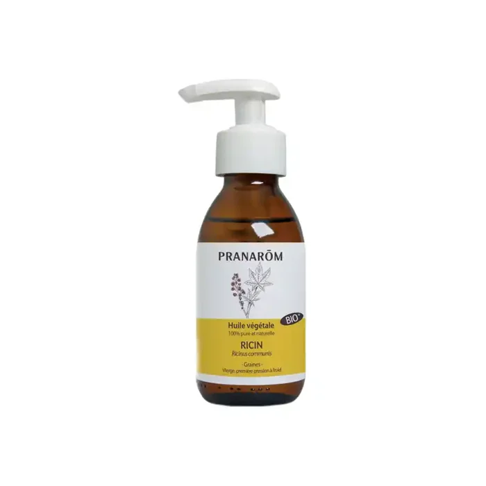 Pranarom huile vegetale ricin bio 100ml