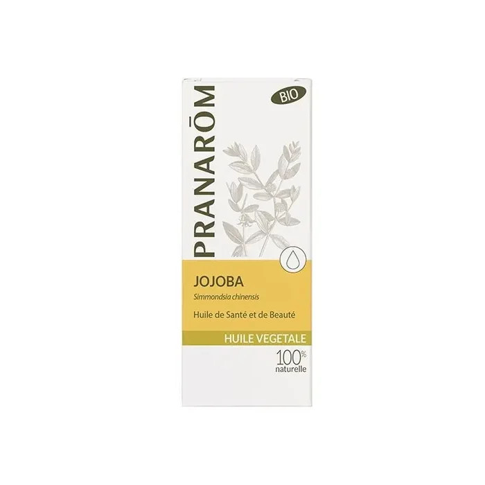Pranarom jojoba huile vegetale bio 50ml