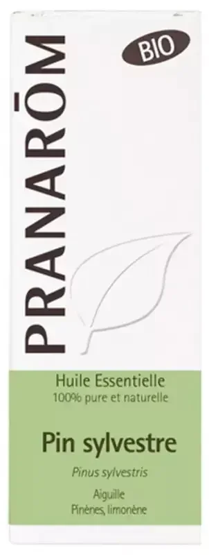 Pranarôm Pin Sylvestre Aiguille Bio 10 ml