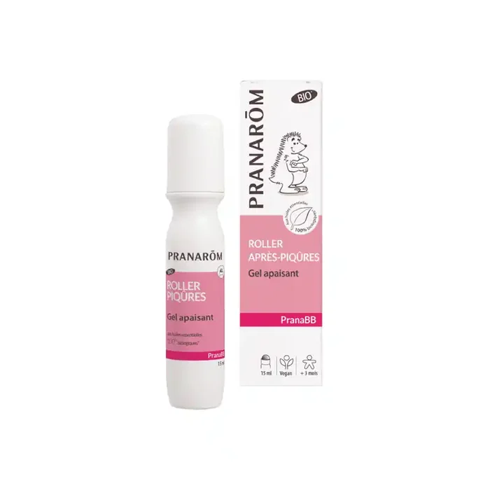 Pranarom PranaBB Roller Piqures gel apaisant bio 15ml