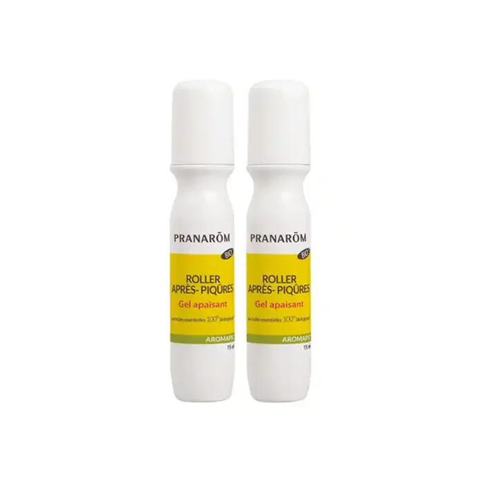 Pranarom roller apres-piqures bio lot de 2x15ml