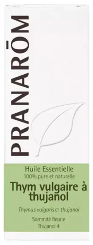 Pranarôm Thym Vulgaire à Thujanol Huile Essentielle 5 ml