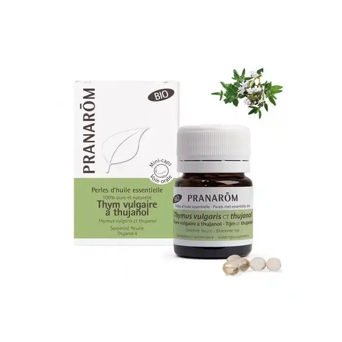 Pranarom thym vulgaire a thujanol huile essentielle 5ml