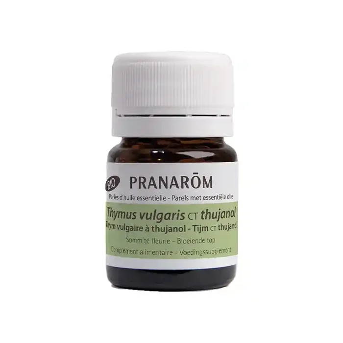 Pranarom Thym vulgaire a thujanol huile essentielle bio 60 perles