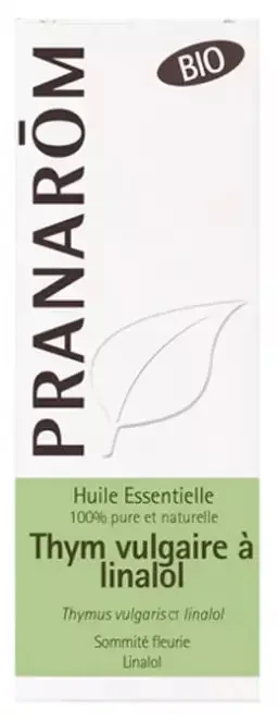 Pranarôm Thym Vulgaire Ct Linalol Sommité Fleurie Bio 5 ml