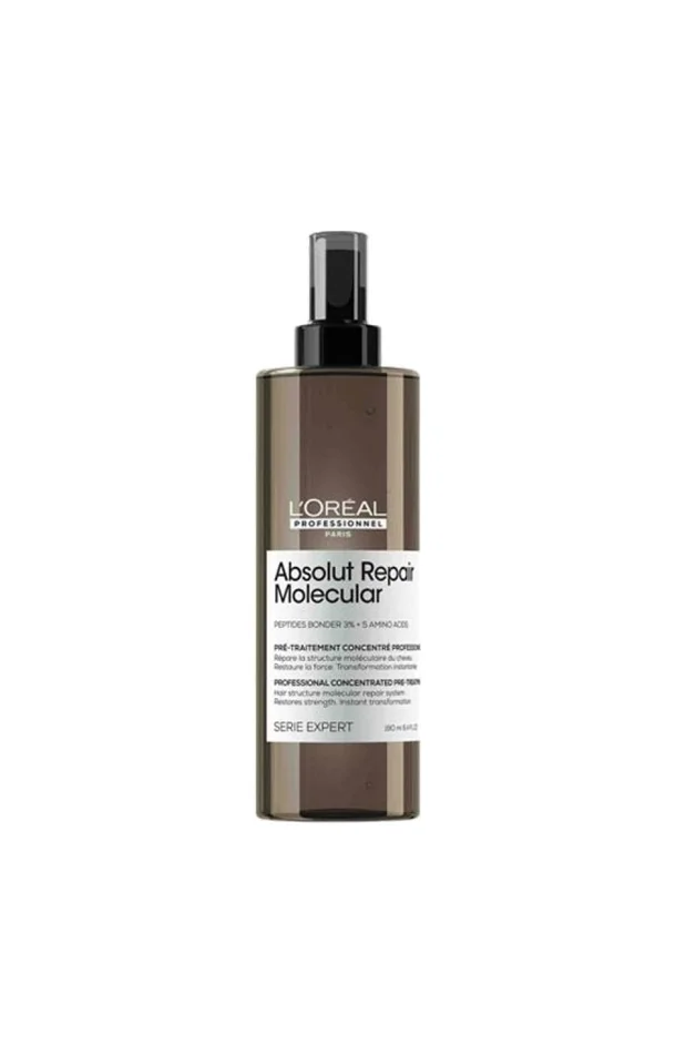 Pré-traitement réparateur – Absolut Repair Molecular – Cheveux abîmés – 190 ml
