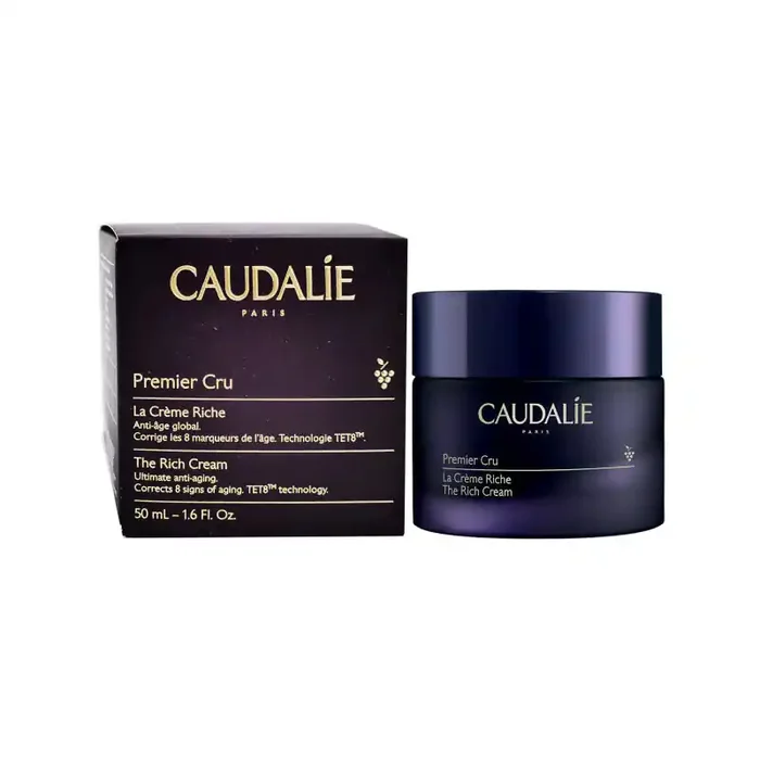 PREMIER CRU CREME RICHE ANTI AGE GLOBAL POT 50 ML CAUDALIE