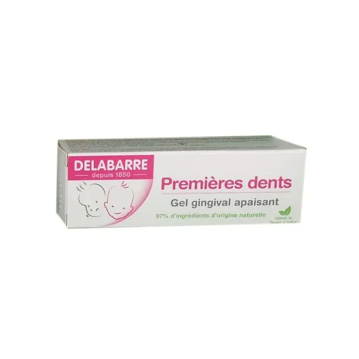 PREMIERES DENTS GEL GINGIVAL APAISANT 20G DELABARRE