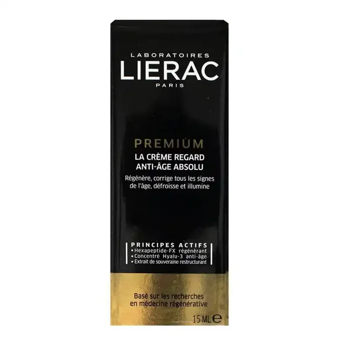PREMIUM LA CREME REGARD ANTI AGE ABSOLU 15 ML LIERAC