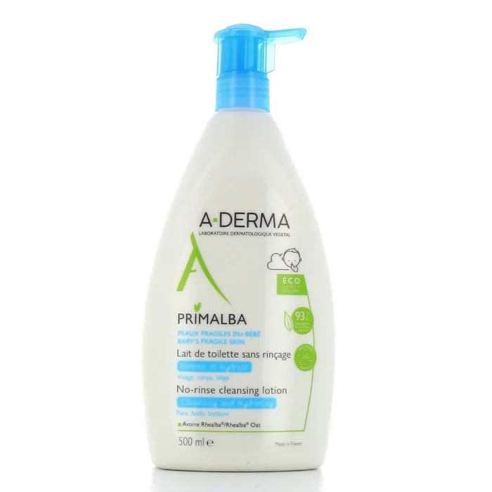 Primalba – Lait de Toilette Bébé Hydratant 500 ml