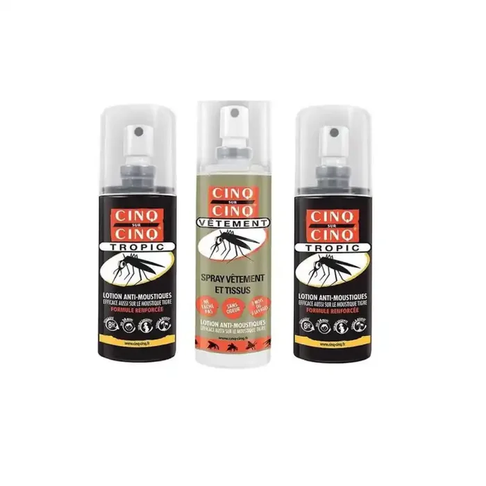 PRIME Cinq sur Cinq Kit Haute Protection 2 + l