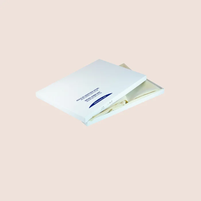 [PRO] Feuilles de caoutchouc naturel pour enveloppement