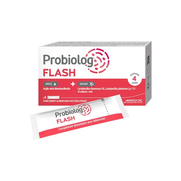 Probiolog Flash poudre orodispersible 4 sticks