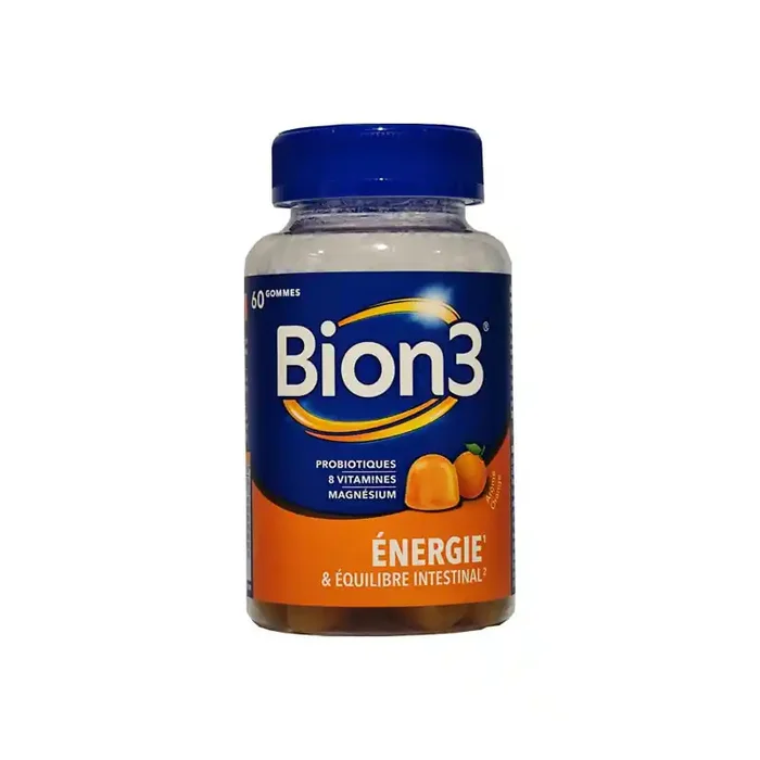Procter & Gamble Bion 3 energie et equilibre intestinal arome orange 60 gommes