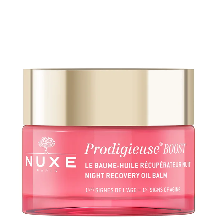 Prodigieuse&reg; Boost – Baume-huile r&eacute;cup&eacute;rateur nuit anti-&acirc;ge – Toutes peaux – 50 ml