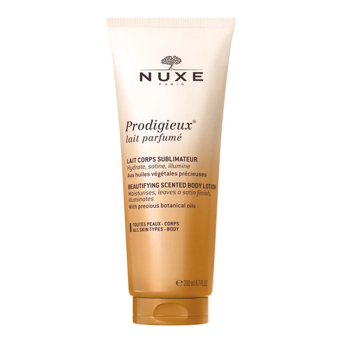 Prodigieux&reg; – Lait corps parfum&eacute; sublimateur – Toutes peaux – 200ml